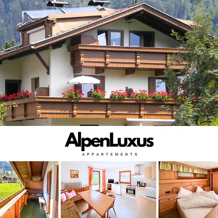 Barbara's Mountain Maisonette By Alpenluxus Aschau Im Zillertal