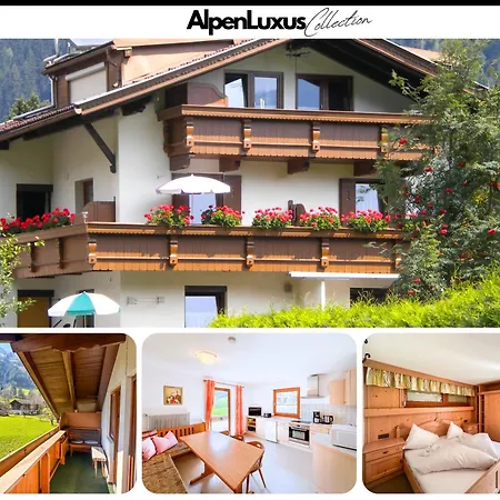 בית נופש Barbara's Mountain Maisonette - 2 Floors & Mountain View