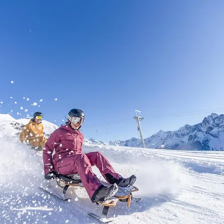 Дом отдыха Barbara's Mountain Maisonette - 2 Floors & Mountain View Aschau Im Zillertal