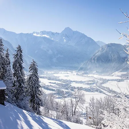 Дом отдыха Barbara's Mountain Maisonette - 2 Floors & Mountain View Aschau Im Zillertal
